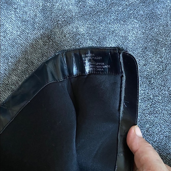 Rialto Black Knee-High Boots - Picture 9 of 10